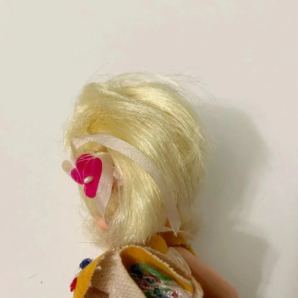 Vintage Liddle Kiddle Shirley Skediddler 4 Inch  DOLL ONLY - Picture 7 of 16